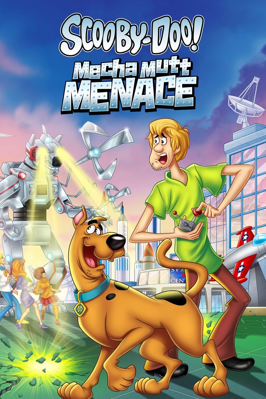 Постер Scooby-Doo! Mecha Mutt Menace